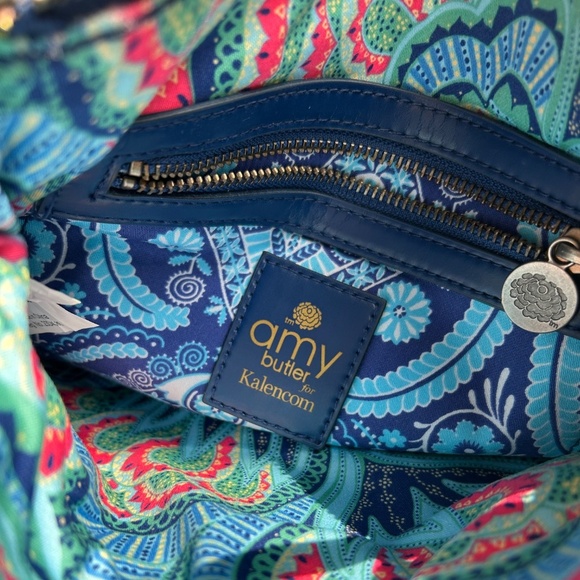 NWT Amy Butler for Kalencom Broadway Crossbody Bag - Picture 10 of 15